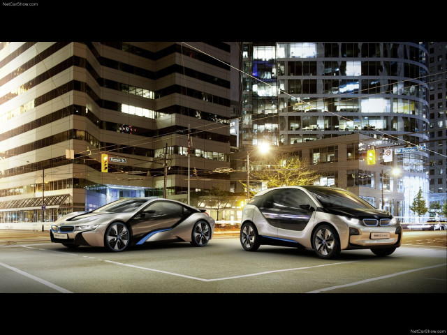 BMW i3 фото