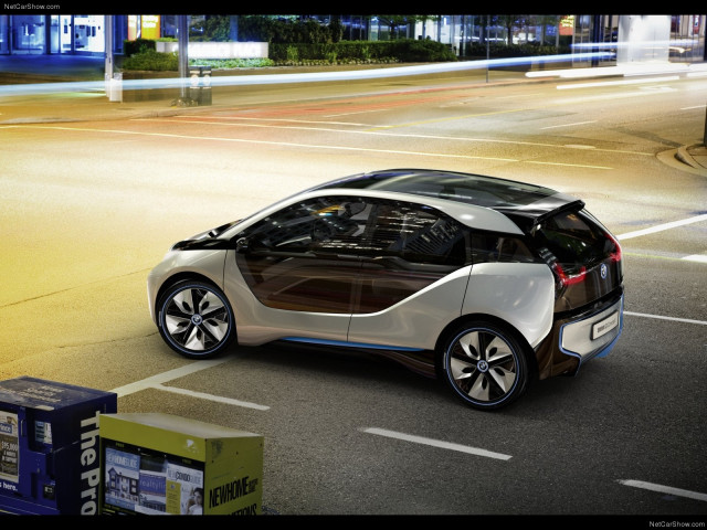 BMW i3 фото