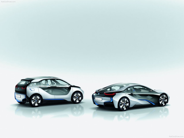 BMW i3 фото