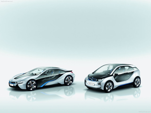 BMW i3 фото