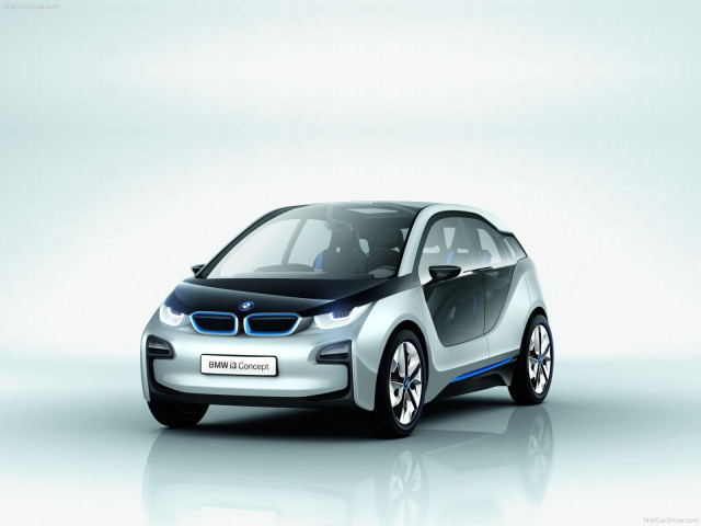 BMW i3 фото