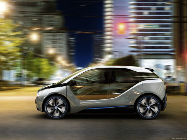 BMW i3 фото