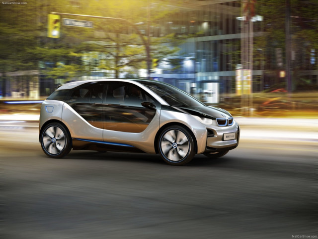 BMW i3 фото