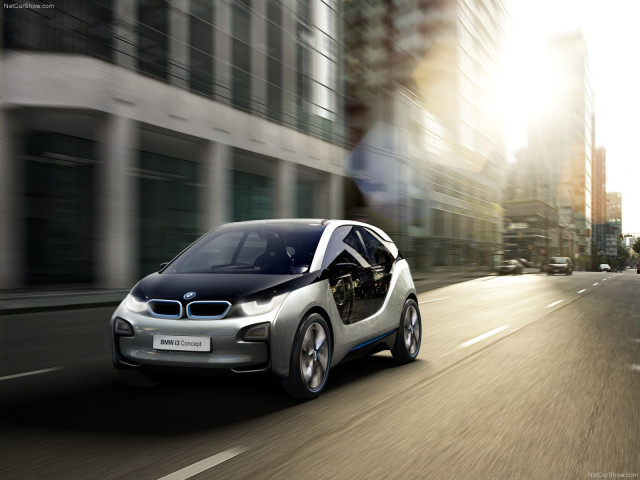 BMW i3 фото