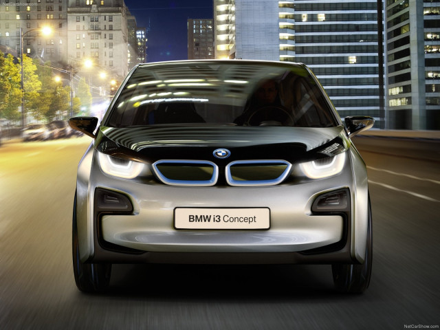 BMW i3 фото