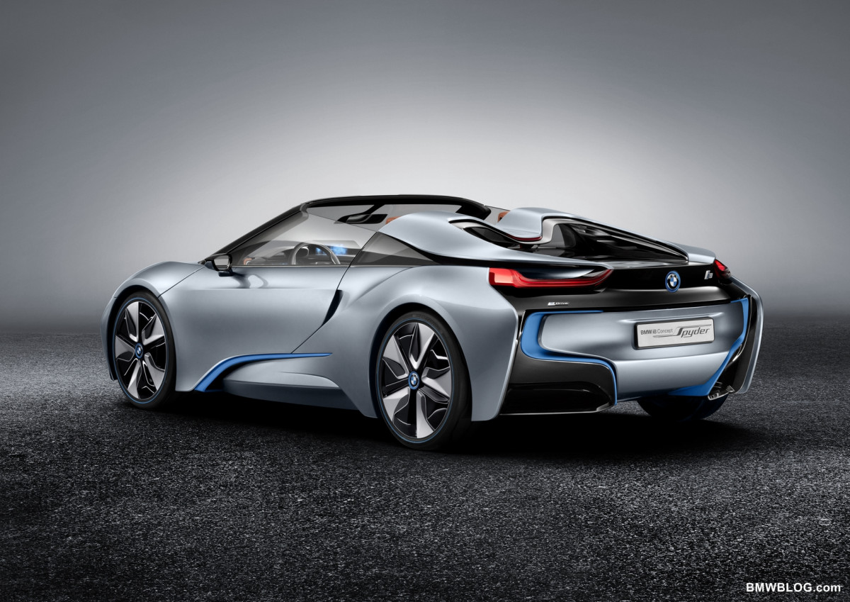 BMW i8 фото 106347