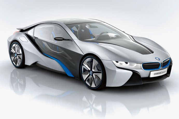 BMW i8 фото 106348