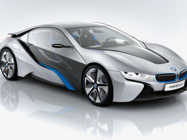 BMW i8 фото