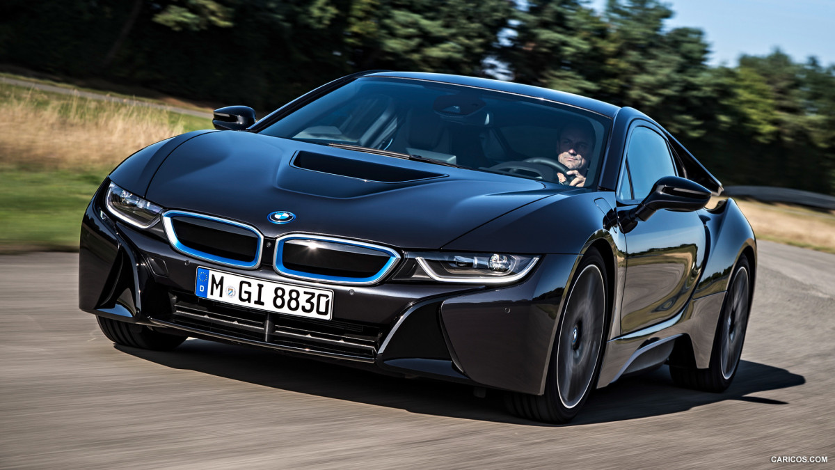 BMW i8 фото 115421