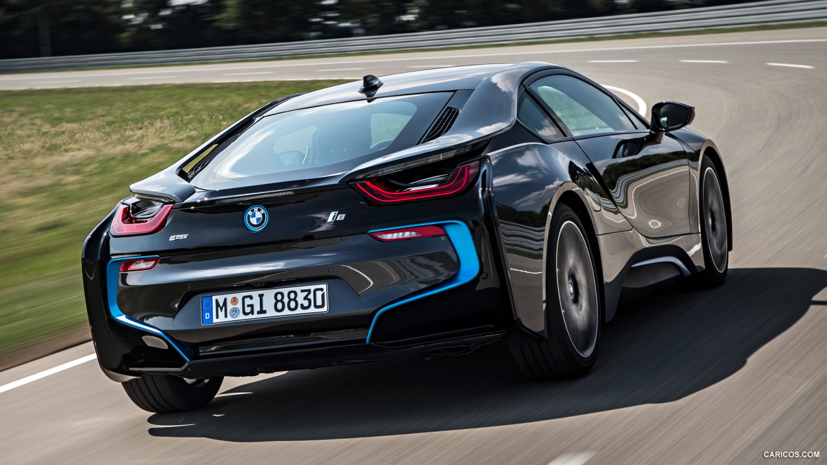 BMW i8 фото 115422