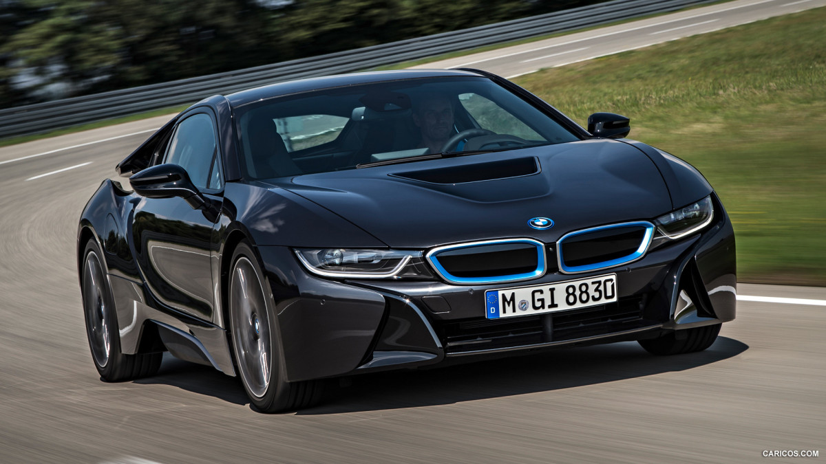 BMW i8 фото 115424