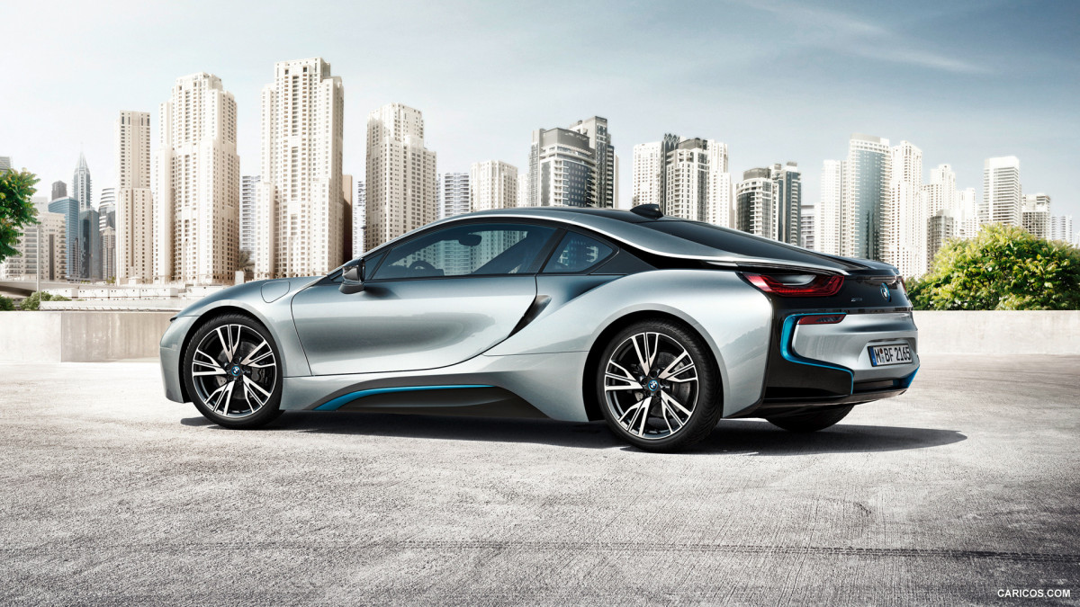 BMW i8 фото 115448