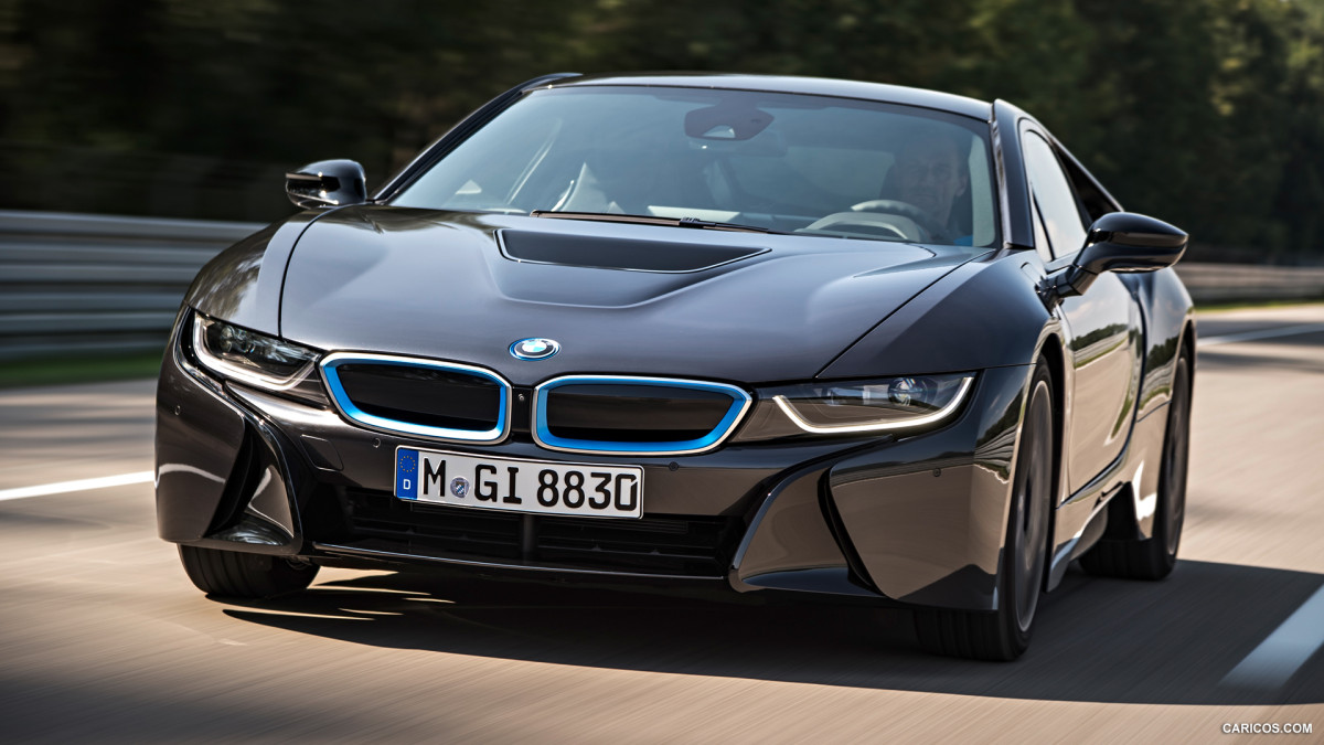 BMW i8 фото 115452