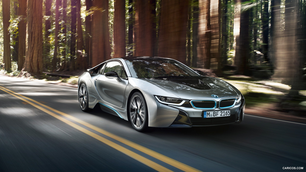 BMW i8 фото 115453