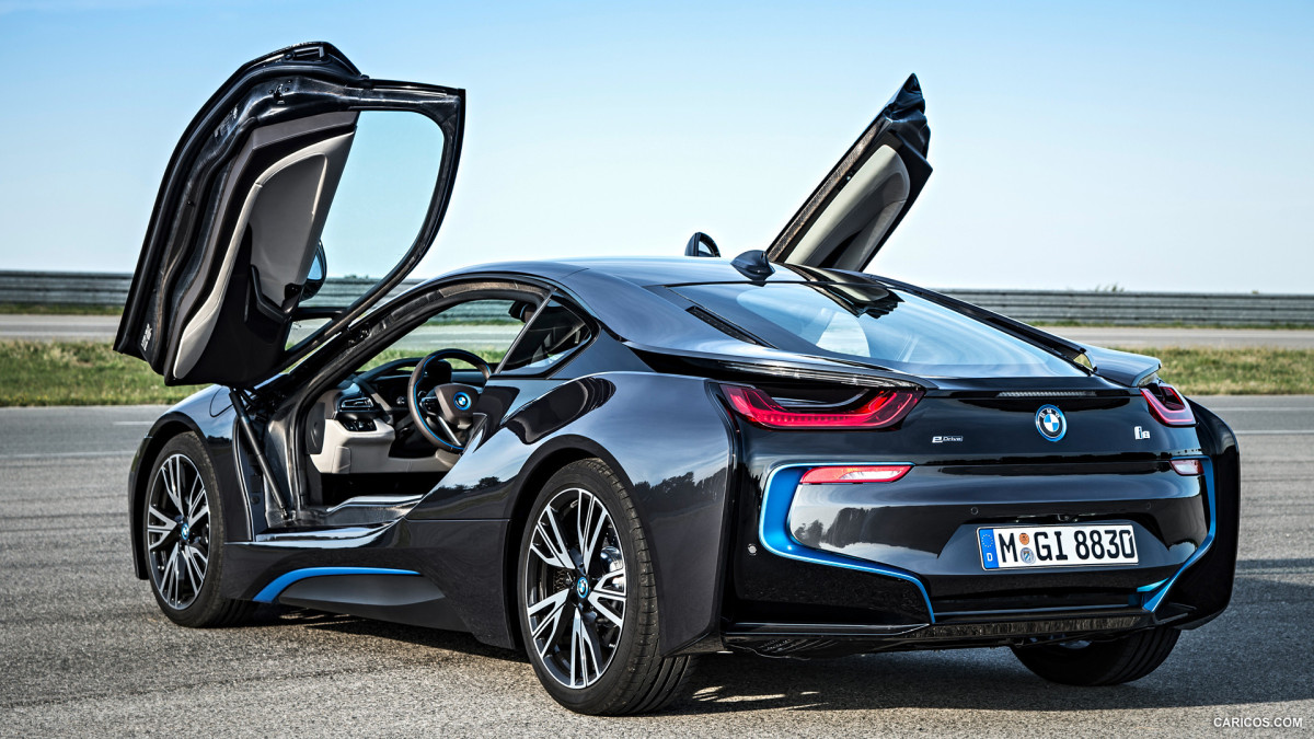 BMW i8 фото 115459