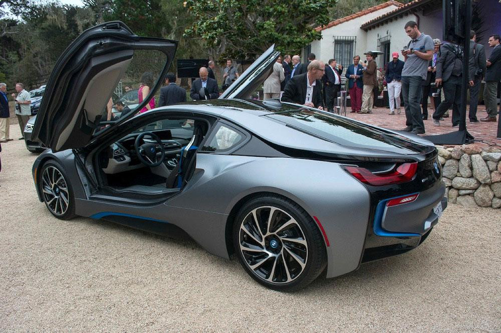 BMW i8 фото 132700