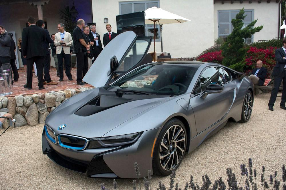 BMW i8 фото 132701