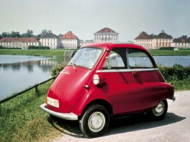 BMW Isetta фото