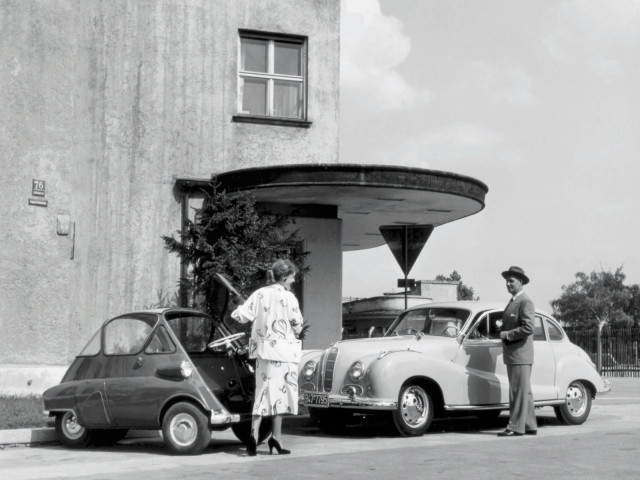 BMW Isetta фото