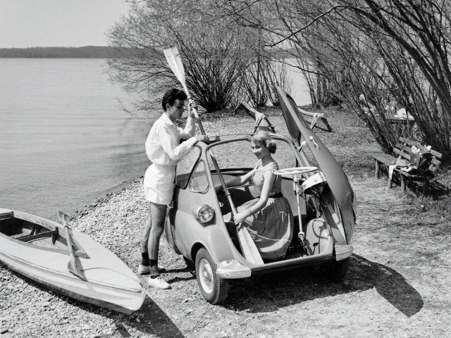 BMW Isetta фото