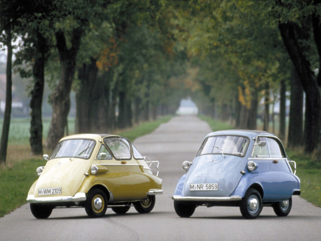 BMW Isetta фото