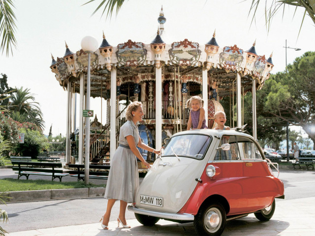 BMW Isetta фото