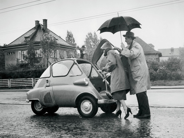 BMW Isetta фото