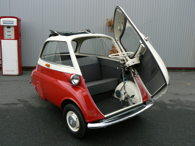 BMW Isetta фото