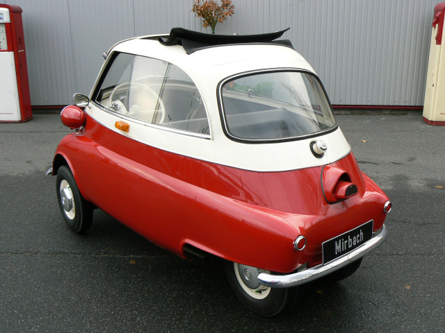 BMW Isetta фото