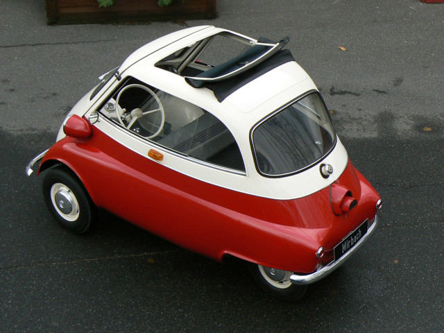 BMW Isetta фото