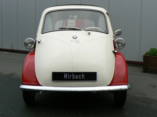 BMW Isetta фото