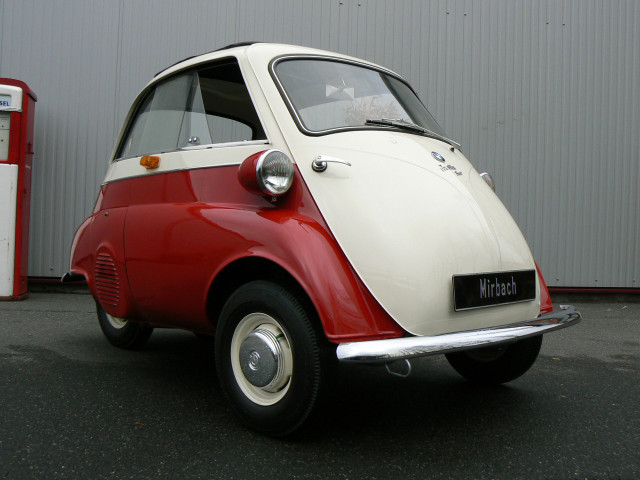 BMW Isetta фото