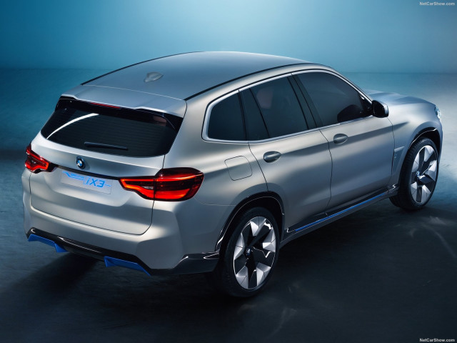 BMW iX3 фото