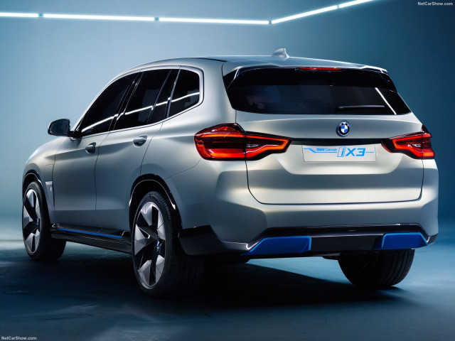 BMW iX3 фото