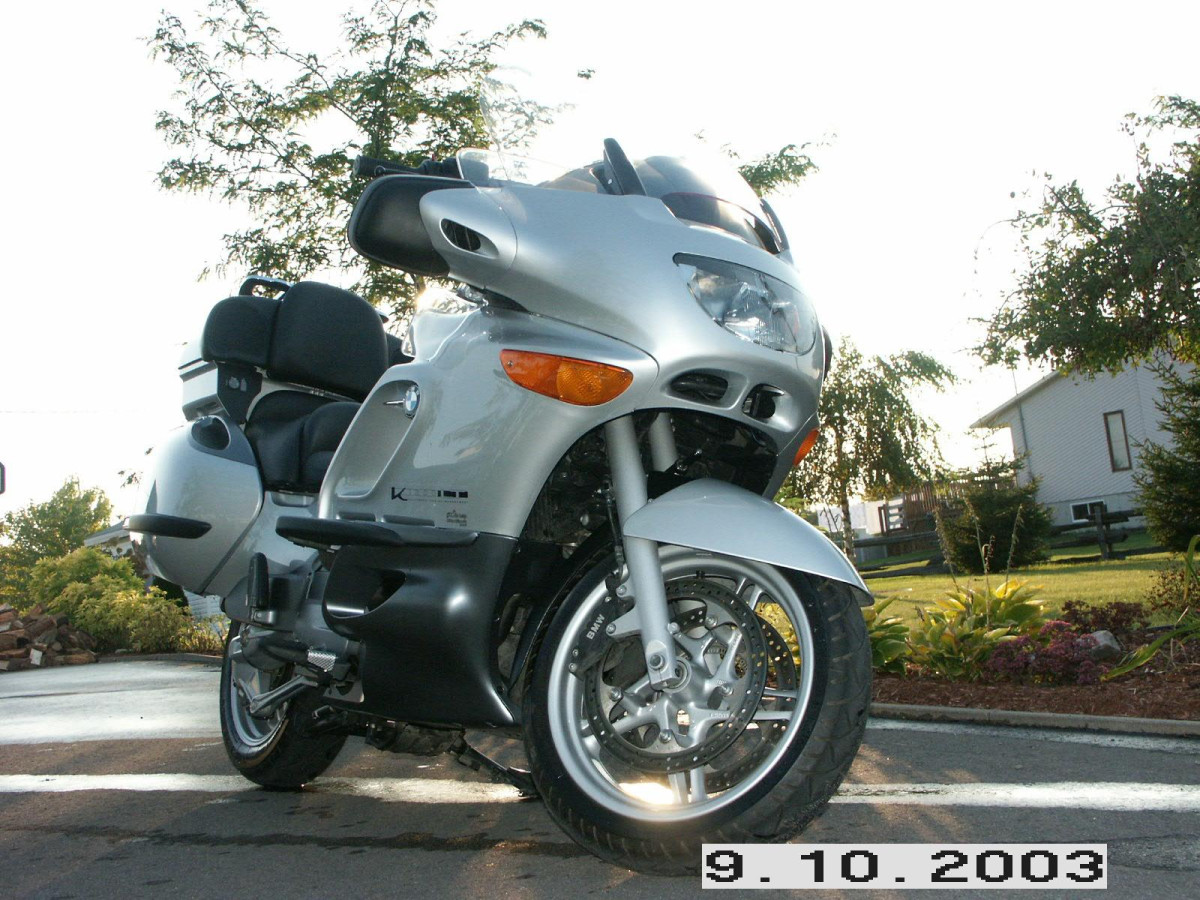 BMW K1200LT фото 17785