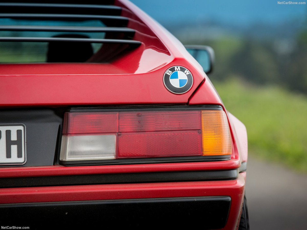 BMW M1 фото 183418