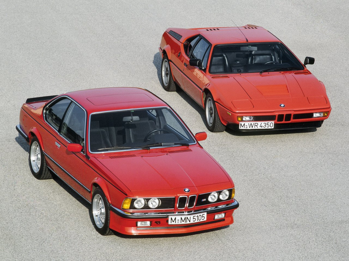 BMW M1 фото 183423