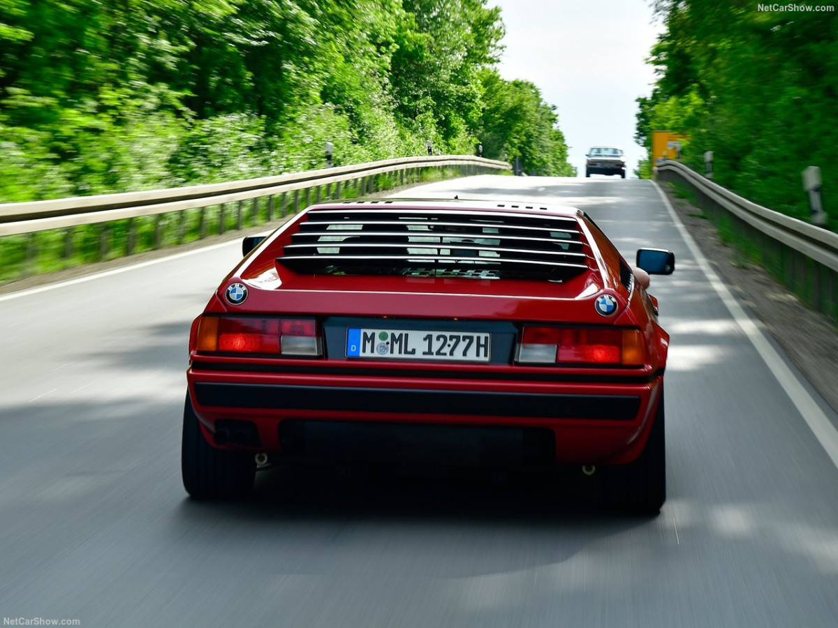 BMW M1 фото 183424