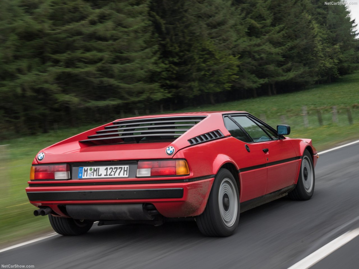 BMW M1 фото 183425