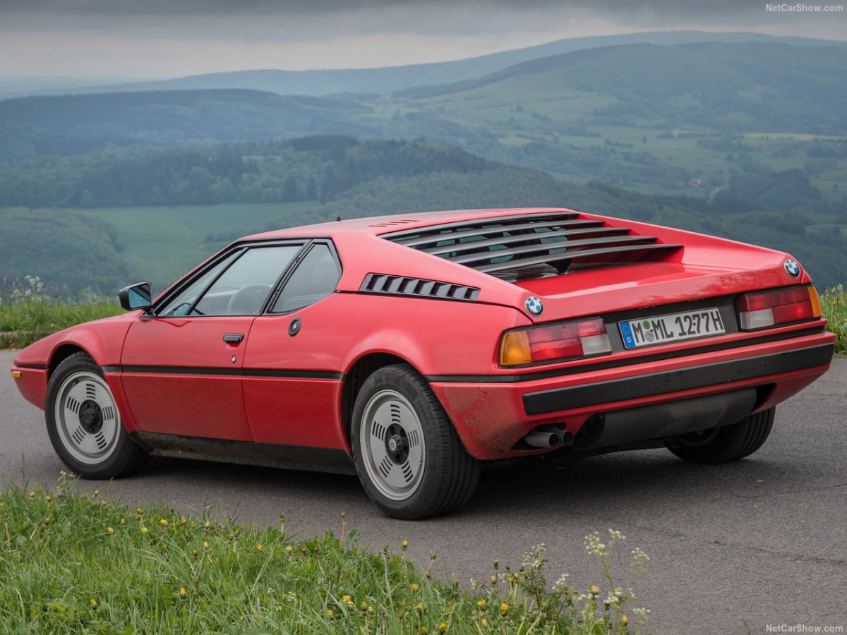 BMW M1 фото 183426