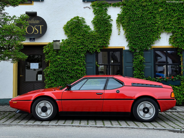 BMW M1 фото