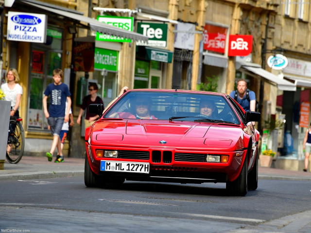 BMW M1 фото