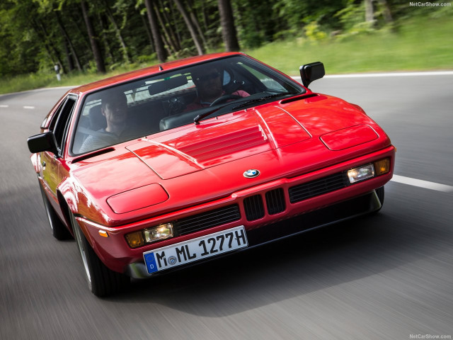 BMW M1 фото