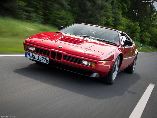 BMW M1 фото