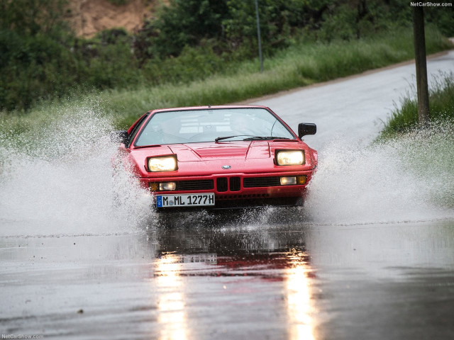 BMW M1 фото