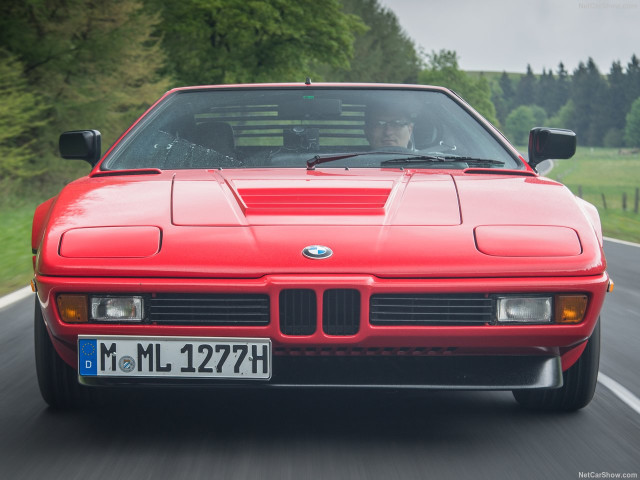 BMW M1 фото