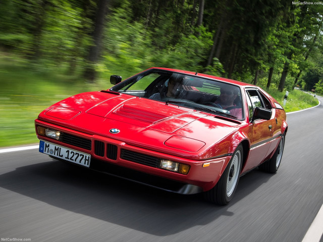 BMW M1 фото