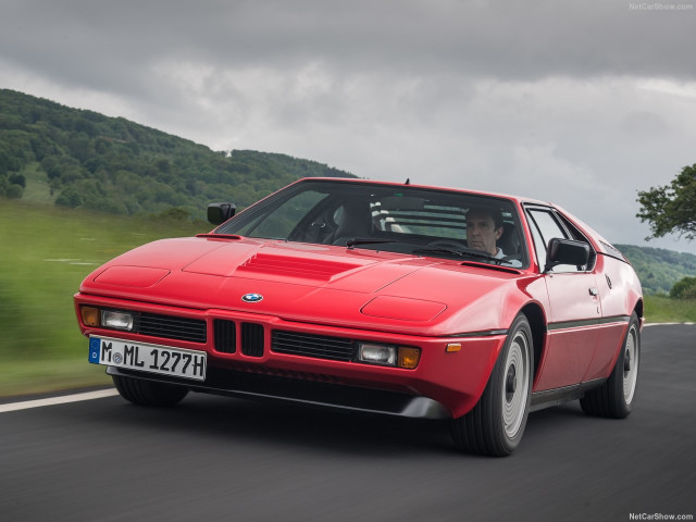 BMW M1 фото