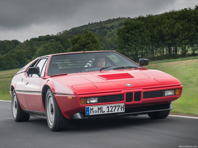 BMW M1 фото