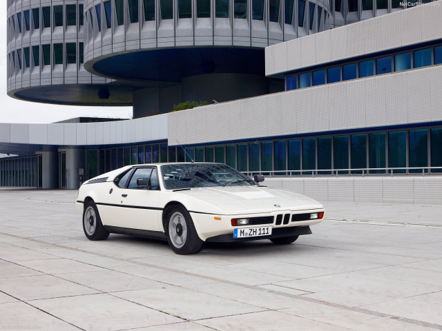 BMW M1 фото